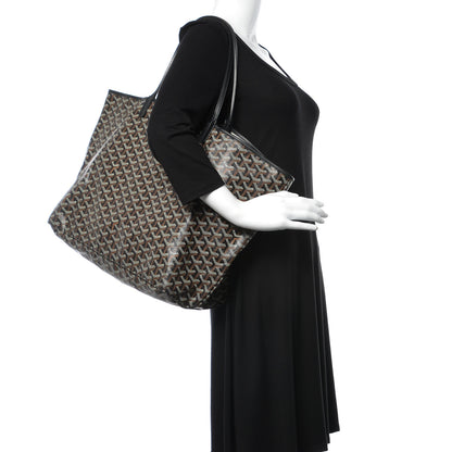 Goyard Goyardine Saint Louis GM Black 2 of 15