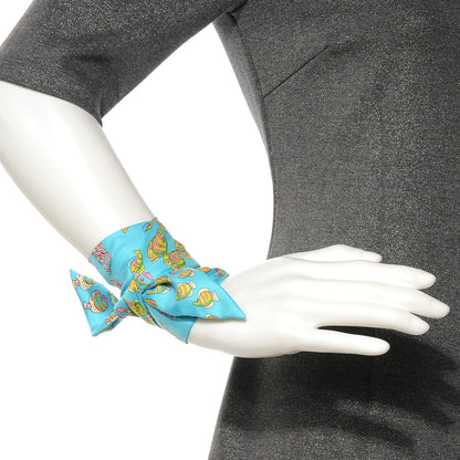 Hermes Silk Recontre Oceane Twilly 2 of 6