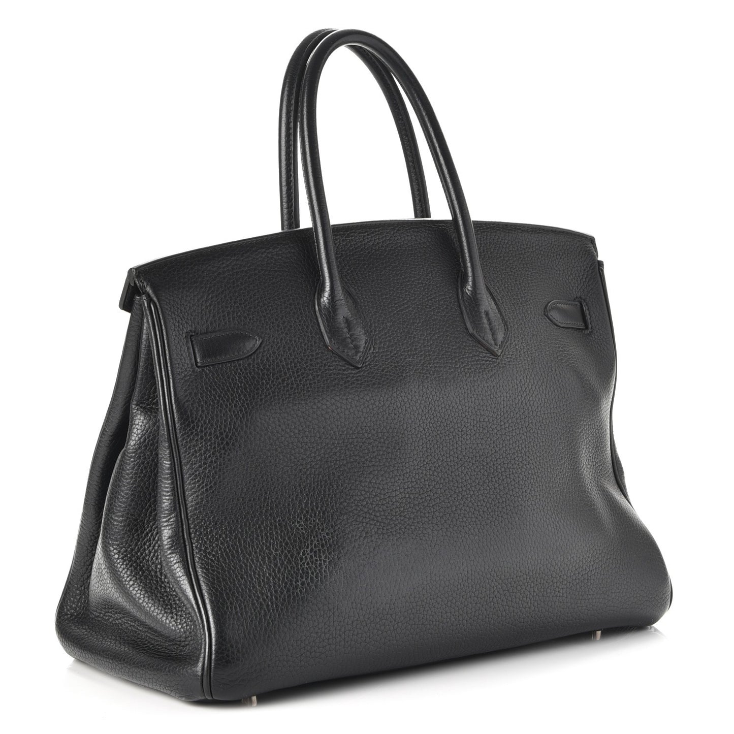 Taurillon Clemence Birkin 35 Black