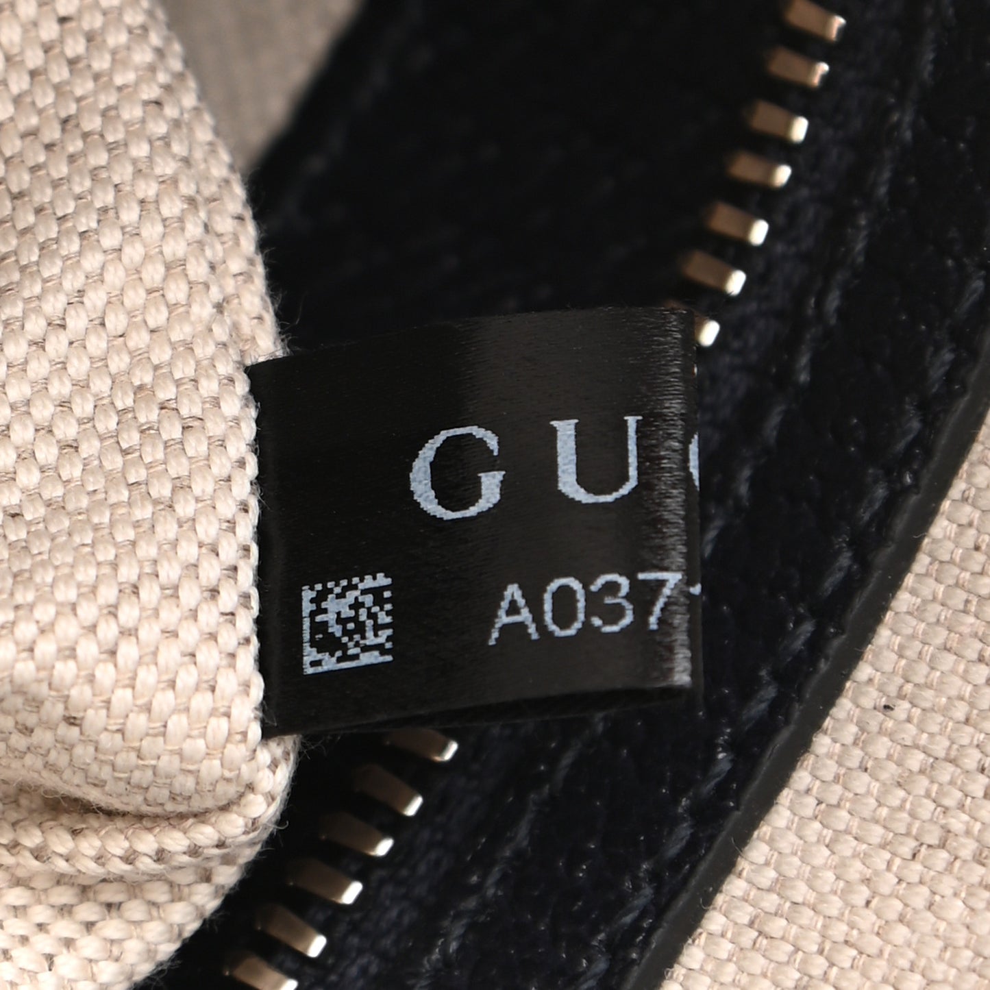 GG Supreme Monogram Textured Dollar Calfskin Web Small Ophidia Messenger Bag Beige Blue