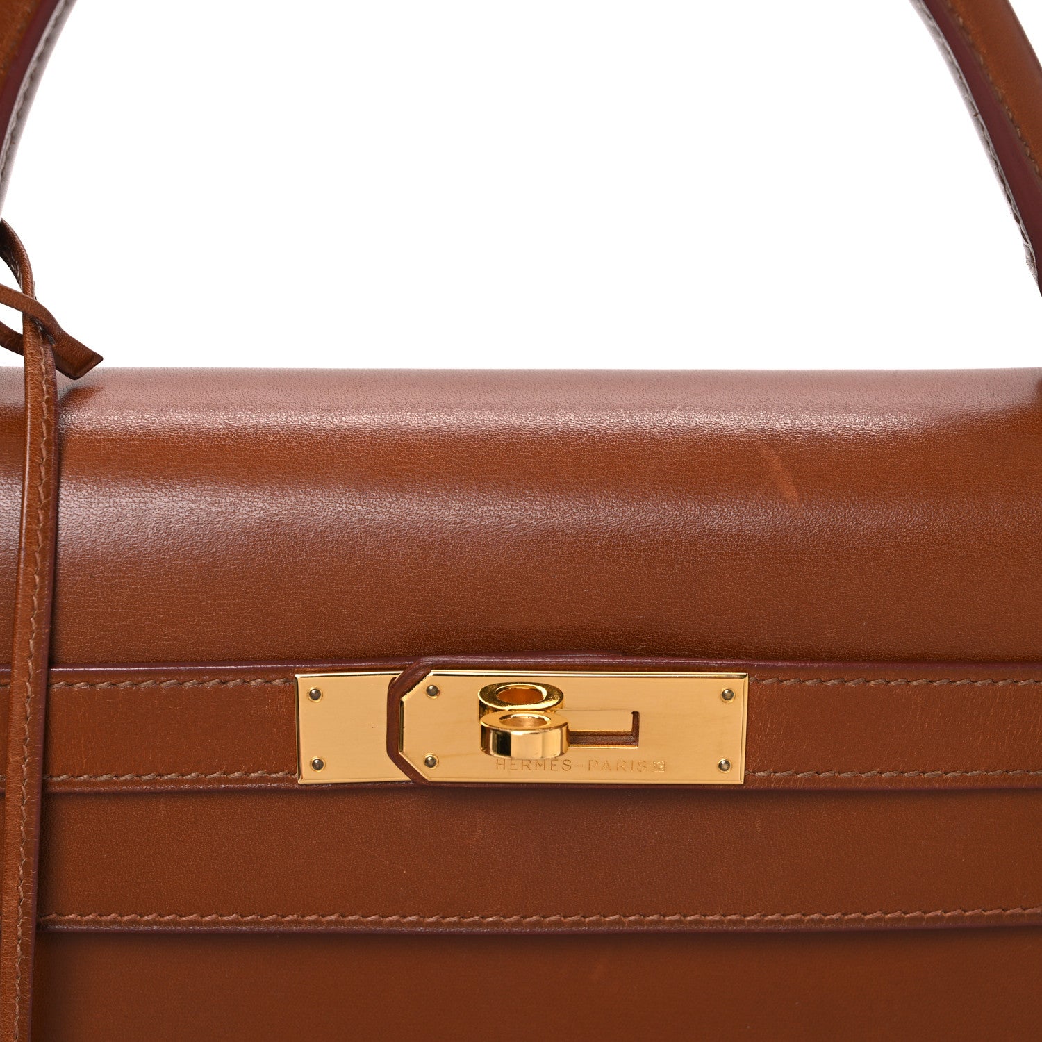 Hermes Box Kelly Sellier 32 Noisette 8 of 13