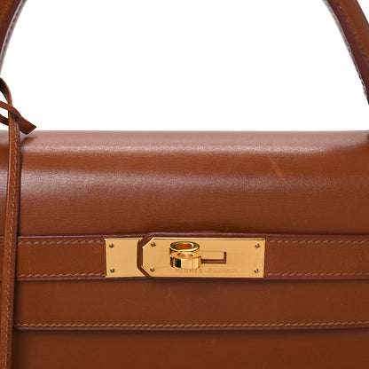 Hermes Box Kelly Sellier 32 Noisette 8 of 13