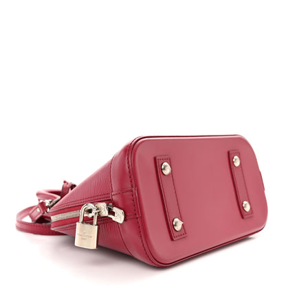 Louis Vuitton Epi Alma BB Fuchsia 4 of 15