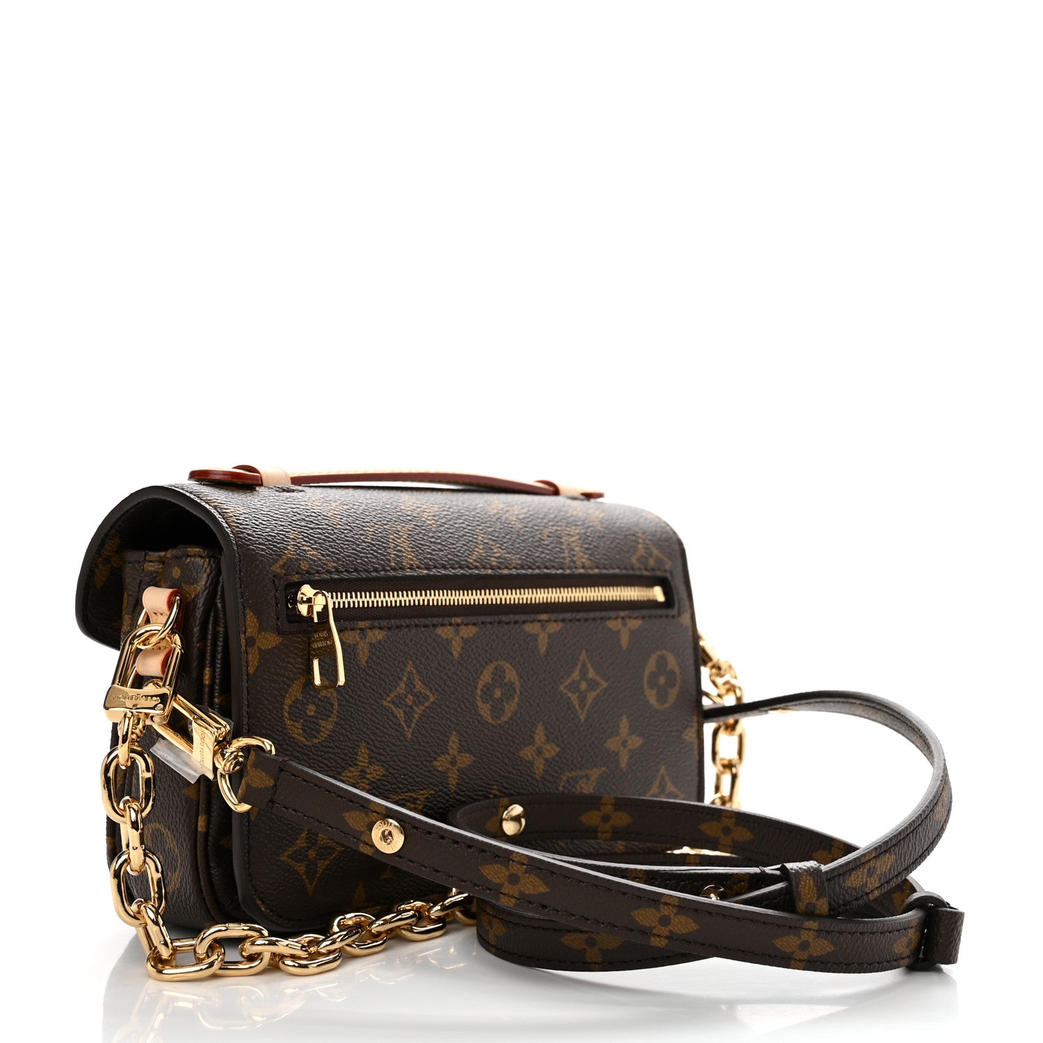 Louis Vuitton Monogram Pochette Metis East West 3 of 11
