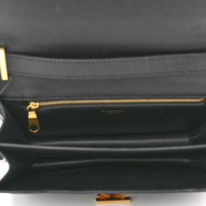 Burberry Calfskin Medium TB Bag Black 5 of 12