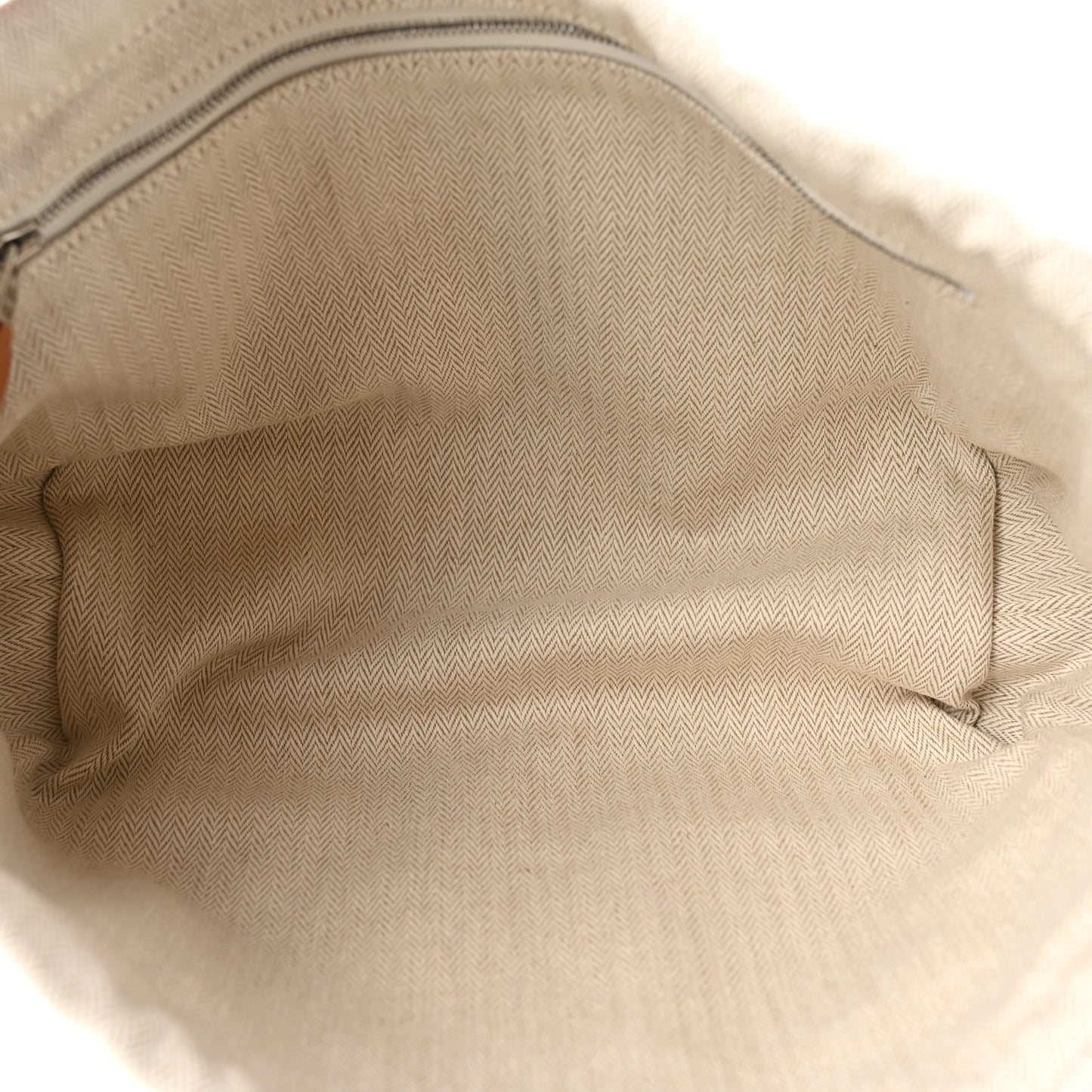 Canvas Barenia Fourbi 25 MM Pouch Naturel Fauve