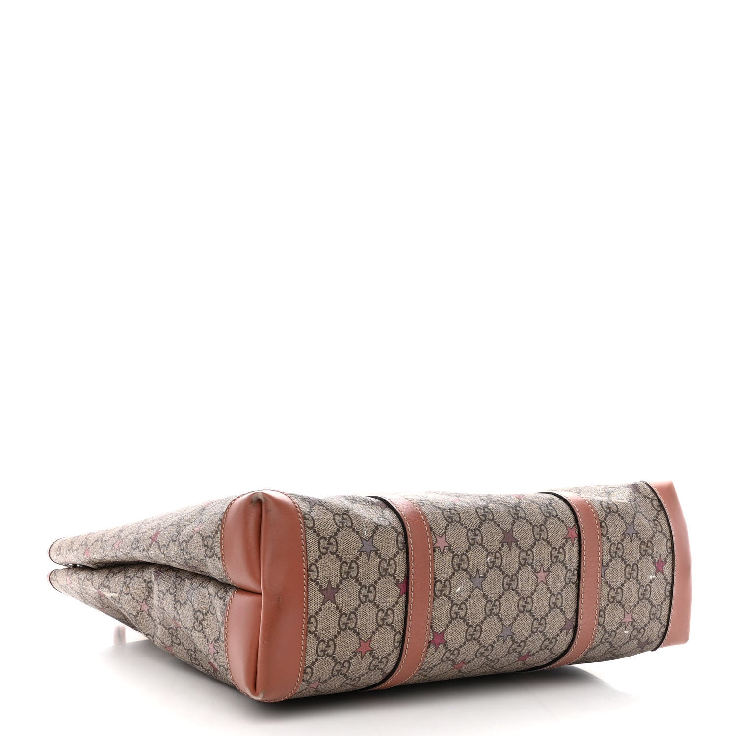 Gucci GG Plus Monogram Stars Joy Vertical Tote 3 of 22