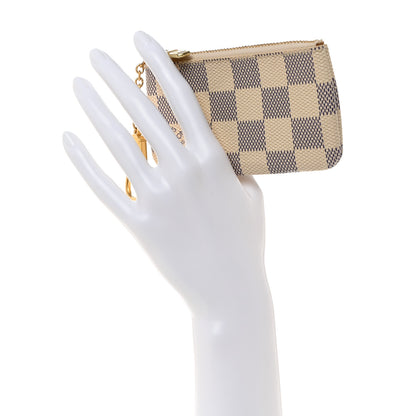 Louis Vuitton Damier Azur Key Pouch 2 of 8