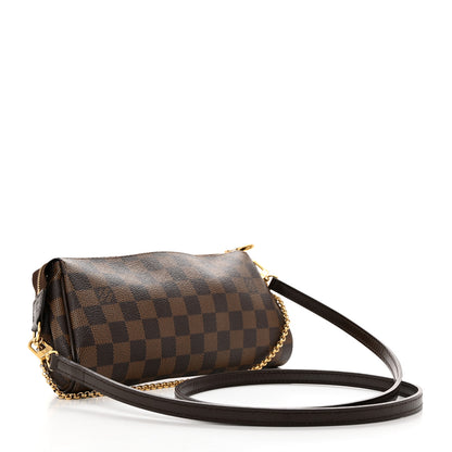 Louis Vuitton Damier Ebene Eva Clutch 3 of 10