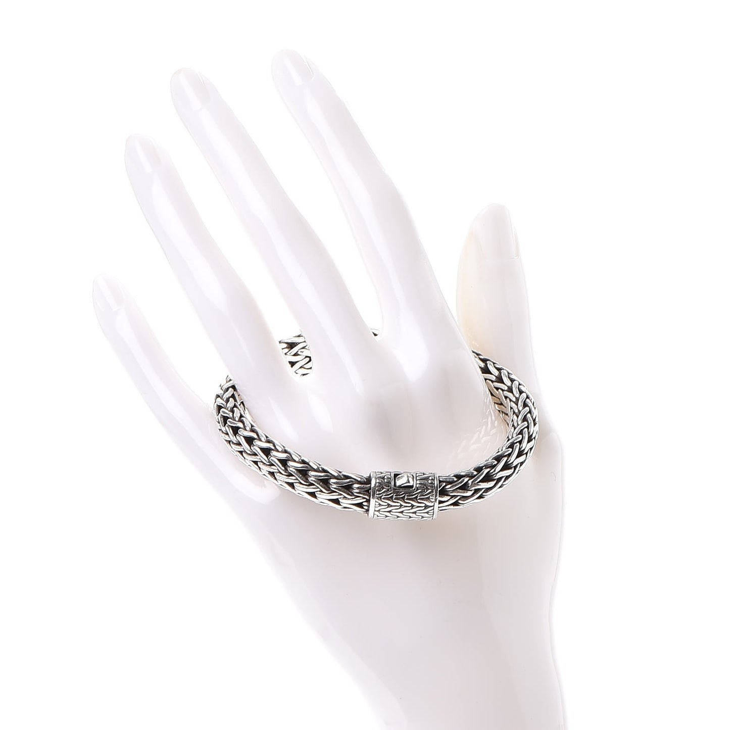 Sterling Silver 10.5mm Classic Chain Bracelet