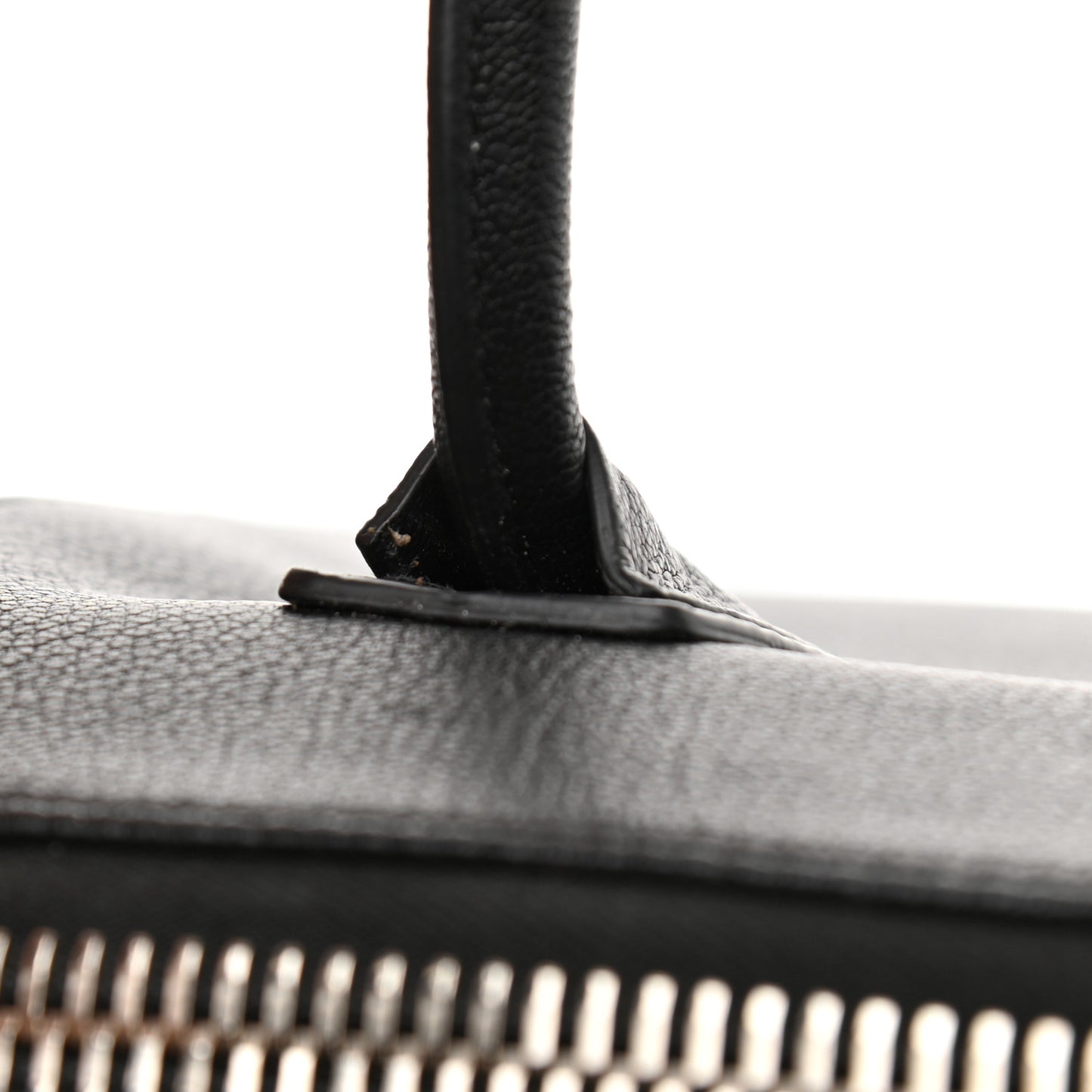 Sugar Goatskin Small Antigona Black