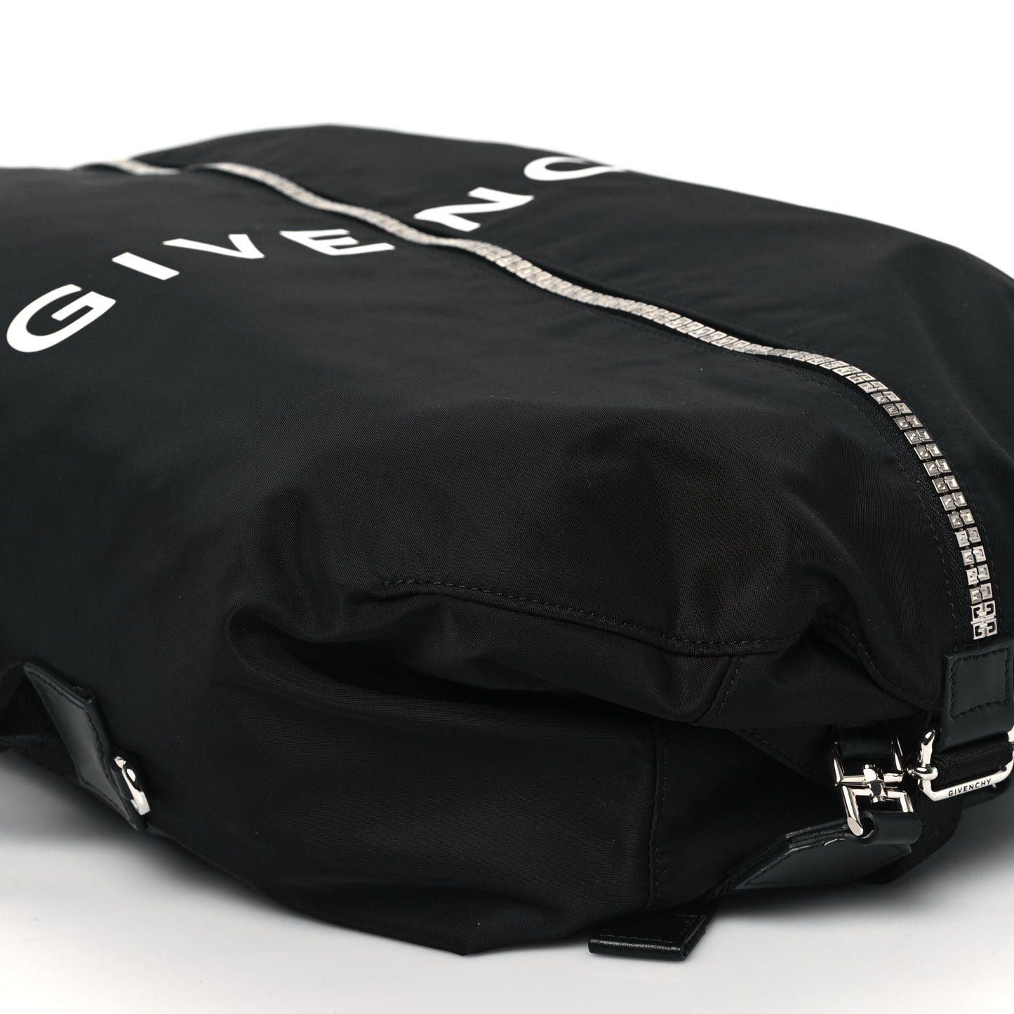 Nylon G-Zip Backpack Black