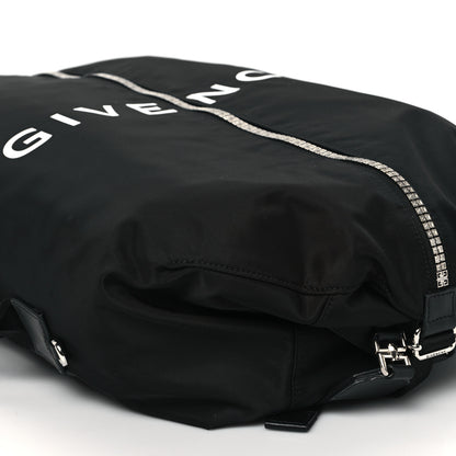 Givenchy Nylon G-Zip Backpack Black 8 of 10