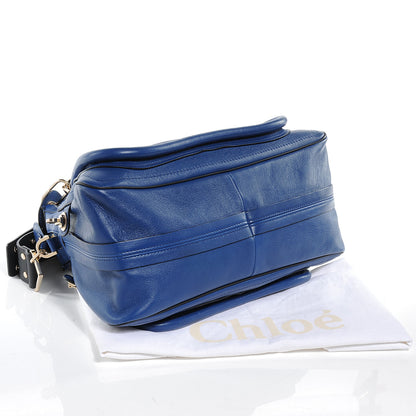 Chloe Leather Medium Military Paraty Royal Navy 4 of 8