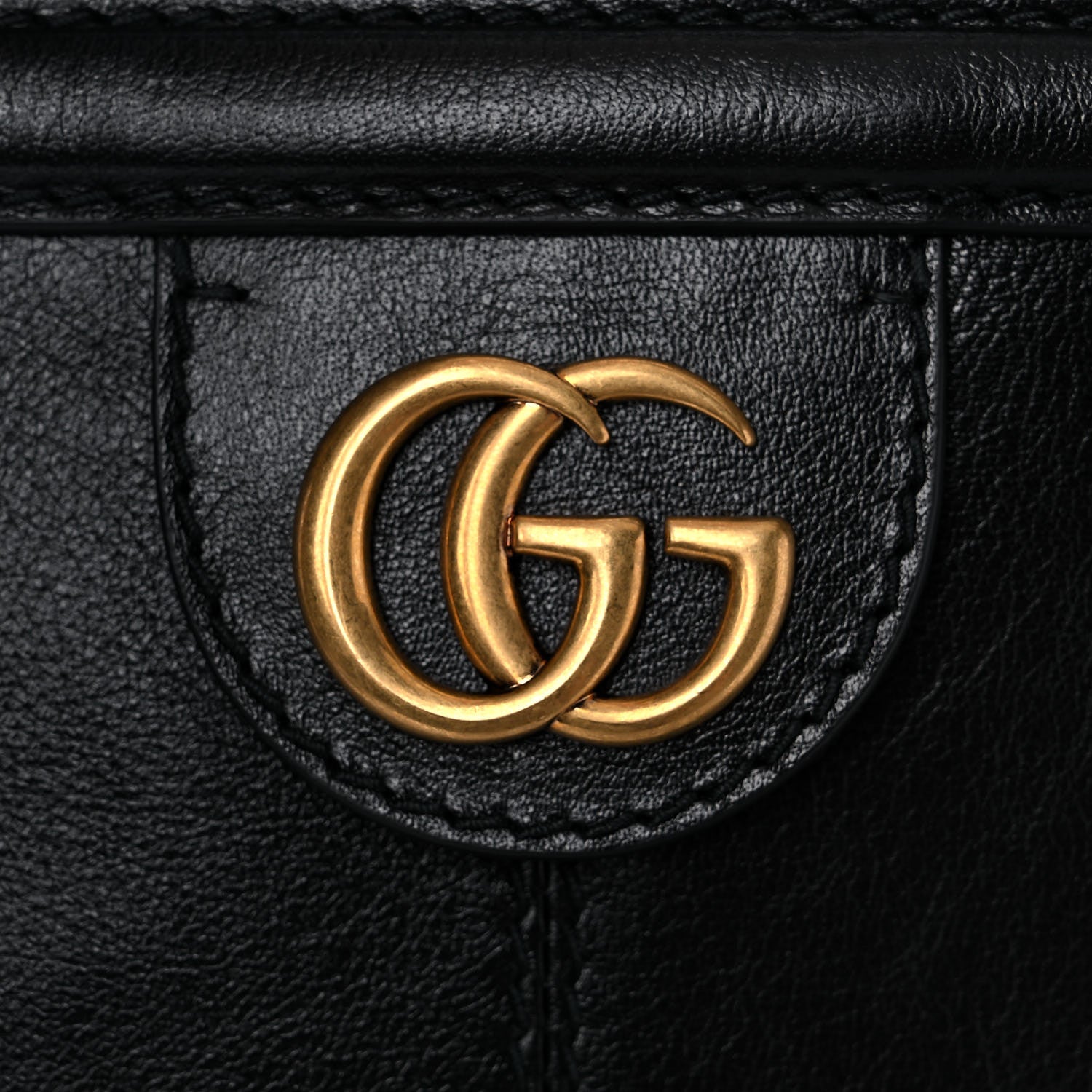 Gucci Calfskin Large Re(Belle) Top Handle Bag Black 10 of 15