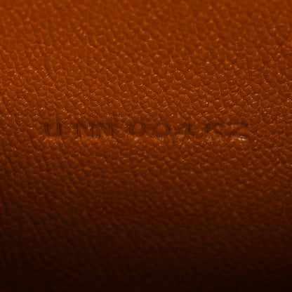 Hermes Matte Alligator Constance Long Wallet To Go Fauve 7 of 11