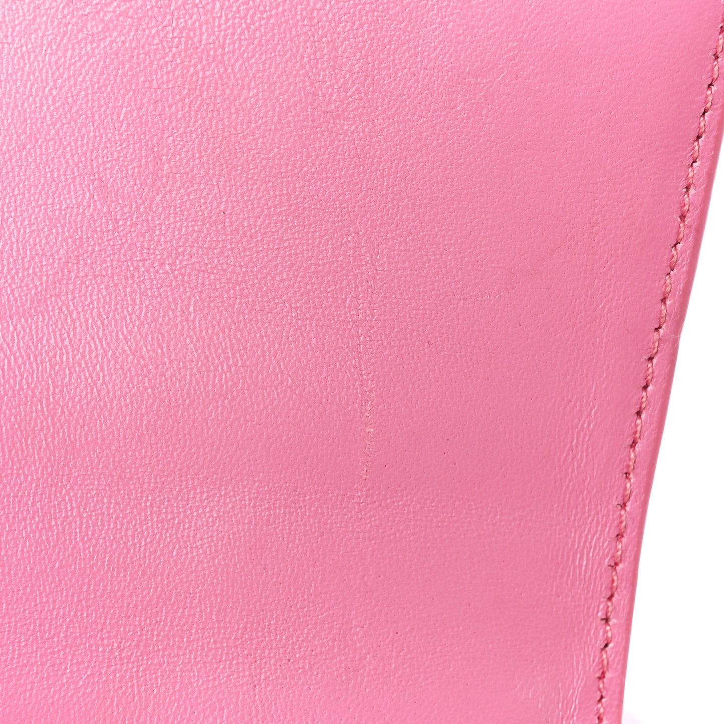 Calfskin Crocodile Embossed Degrade Small Hourglass Top Handle Bag Sweet Pink