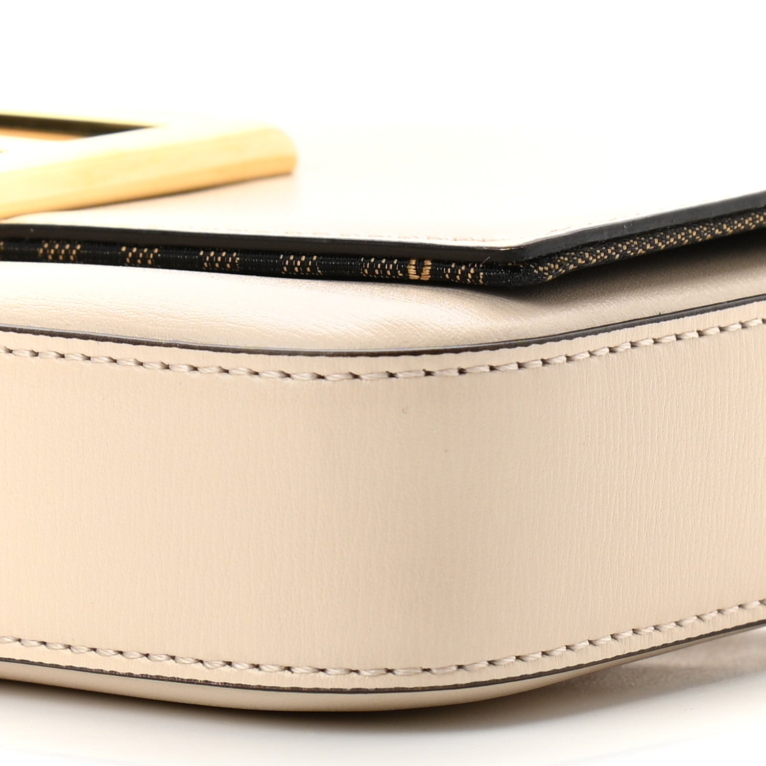Fendi Vitello Palmellato Wallet on Chain with Pouches Camelia 11 of 12