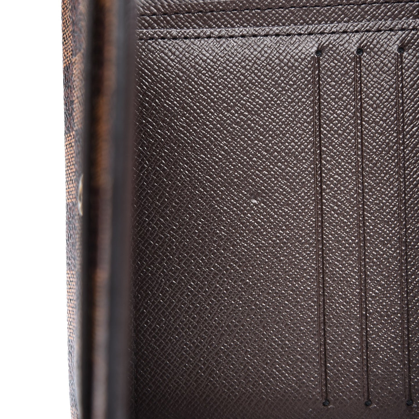 Damier Ebene Anais Wallet