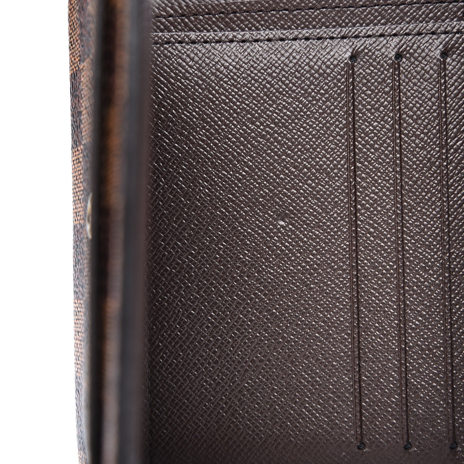 Louis Vuitton Damier Ebene Anais Wallet 9 of 9
