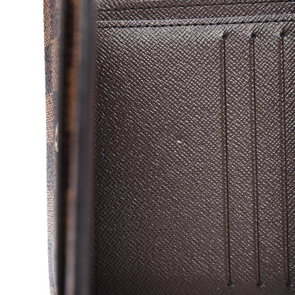 Louis Vuitton Damier Ebene Anais Wallet 9 of 9