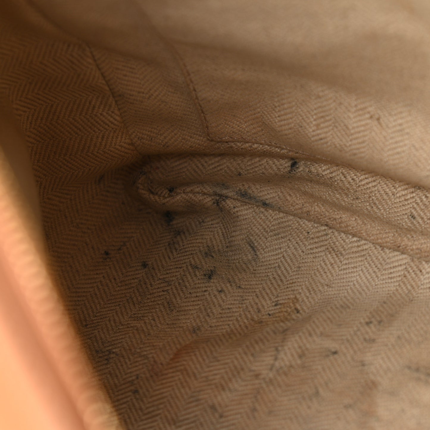 Calfskin Medium Puzzle Bag Tan