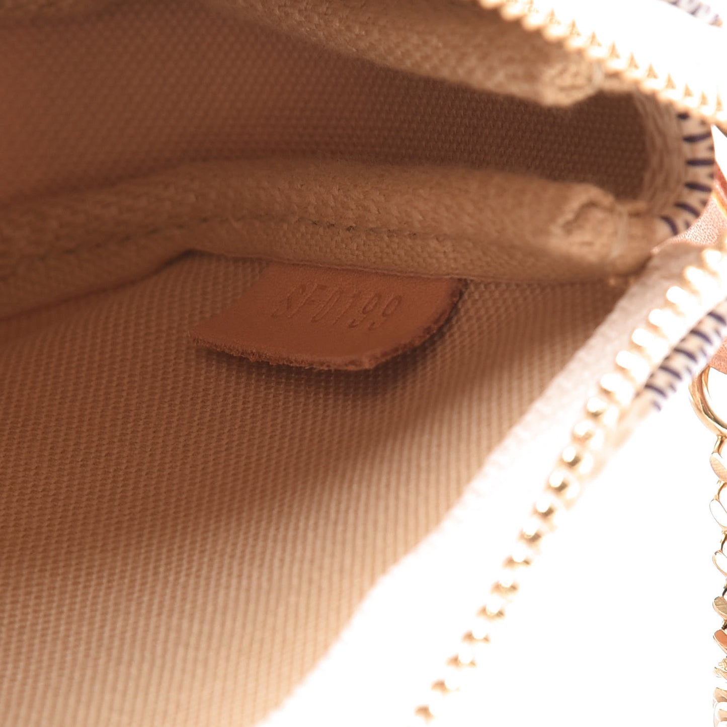 Damier Azur Mini Pochette Accessories