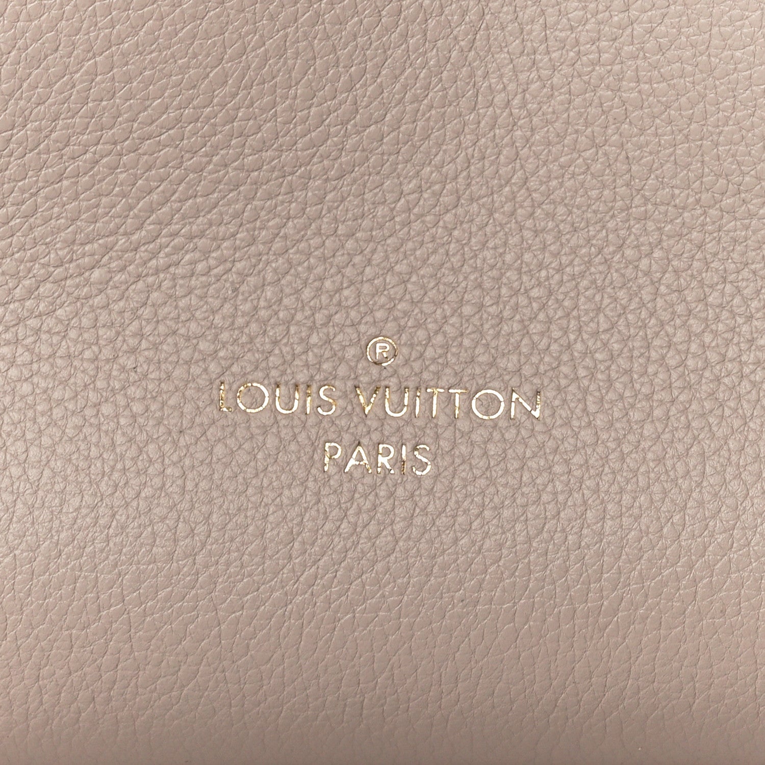 Louis Vuitton Calfskin Monogram On My Side PM Greige 7 of 11