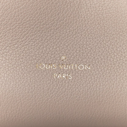 Louis Vuitton Calfskin Monogram On My Side PM Greige 7 of 11