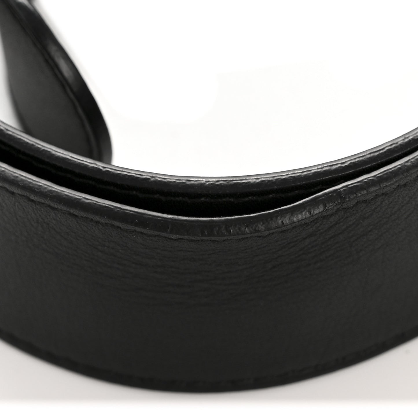 Calfskin Double G 40mm Belt 85 34 Black