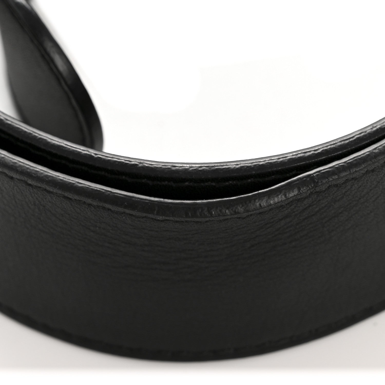Gucci Calfskin Double G 40mm Belt 85 34 Black 7 of 8