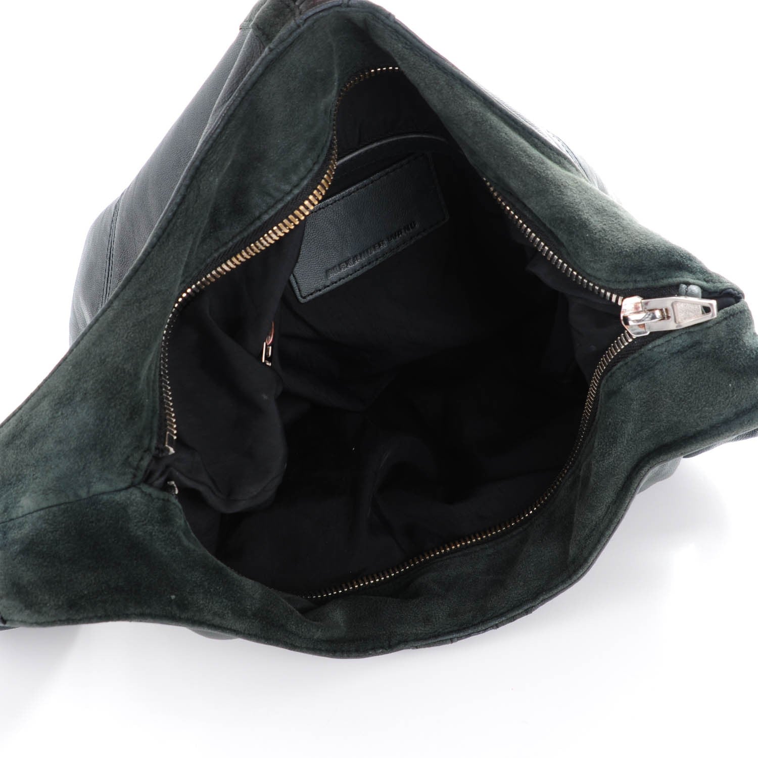 Alexander Wang Lambskin Donna Hobo Black 5 of 6