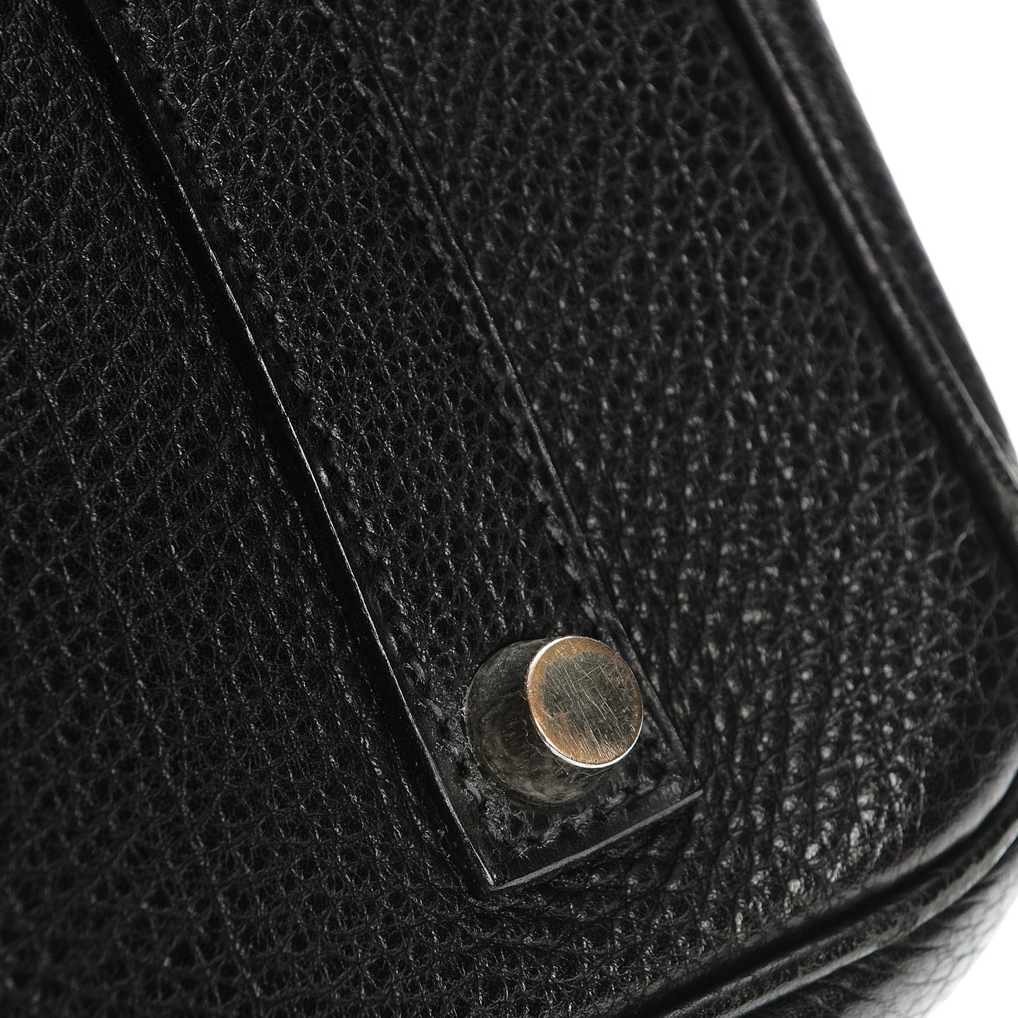 Togo Birkin 35 Black