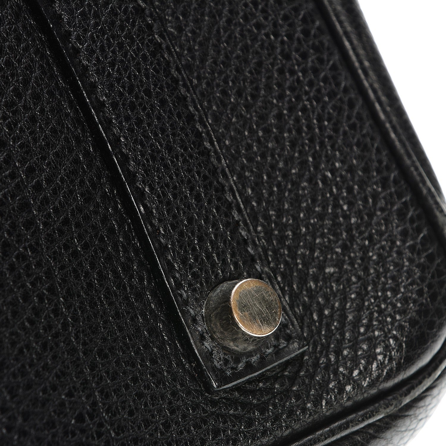 Hermes Togo Birkin 35 Black 34 of 35