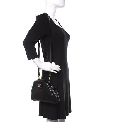 Gucci Calfskin Small Re(Belle) Crossbody Bag Black 2 of 10