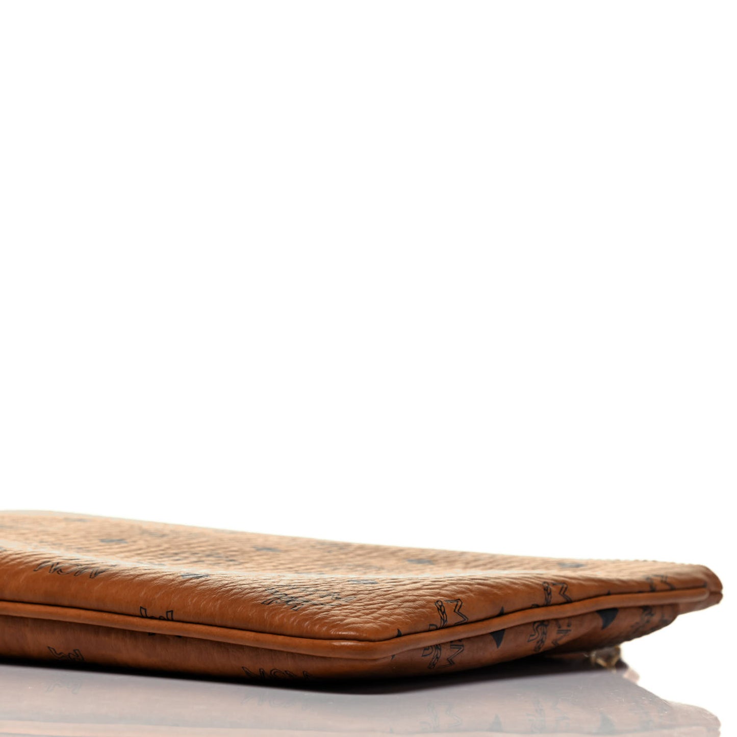 Visetos Medium Crossbody Pouch Cognac
