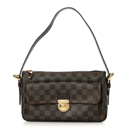 Louis Vuitton Damier Ebene Ravello GM 1 of 9