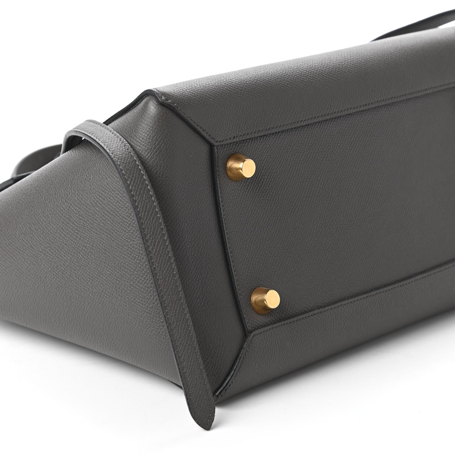 Celine Grained Calfskin Small Belt Bag Grey 6 of 9