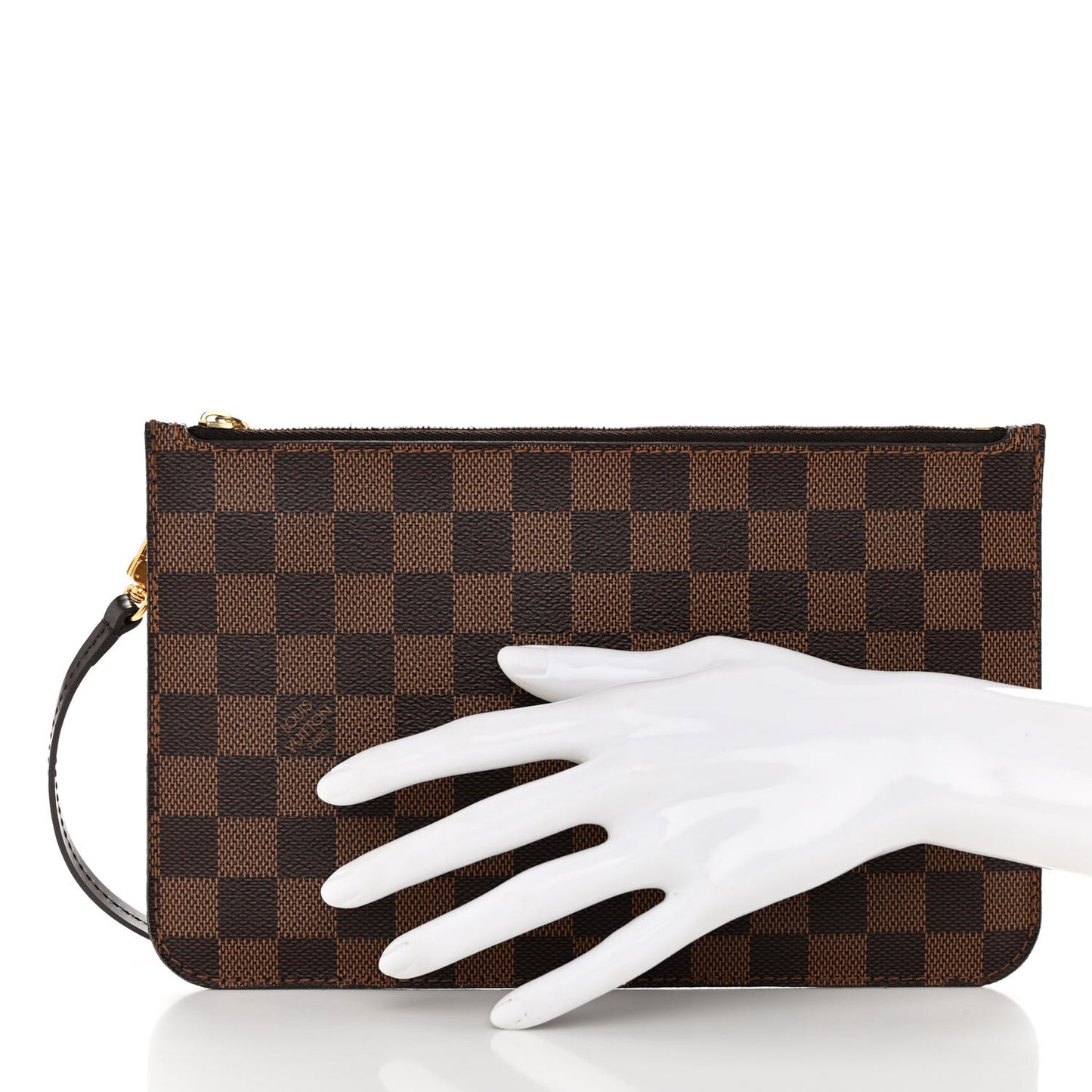 Damier Ebene Neverfull MM GM Pochette