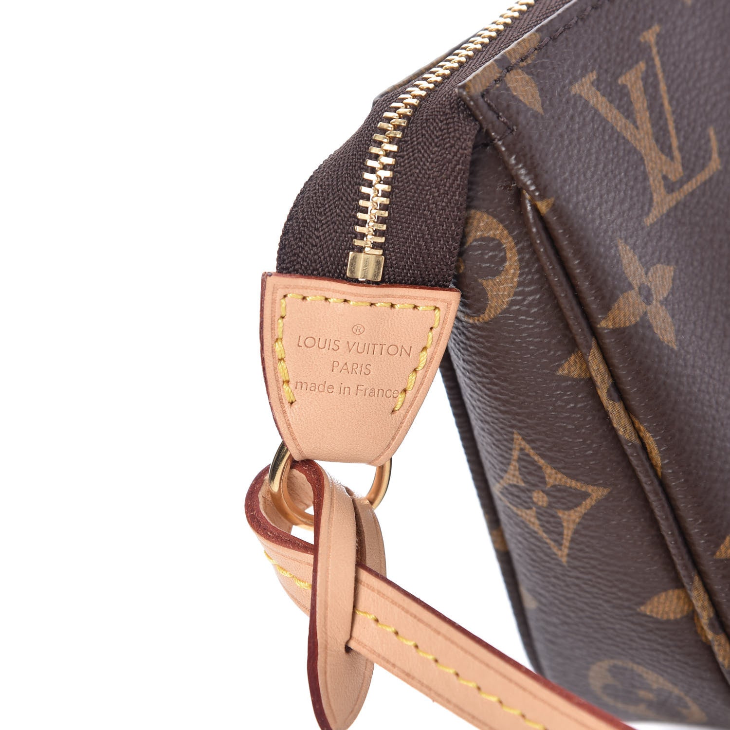 Louis Vuitton Monogram Pochette Accessories NM 8 of 9