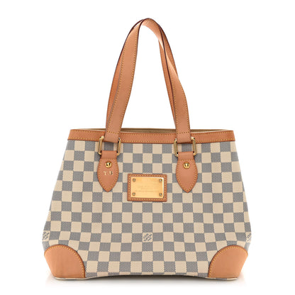 Louis Vuitton Damier Azur Hampstead PM 1 of 14