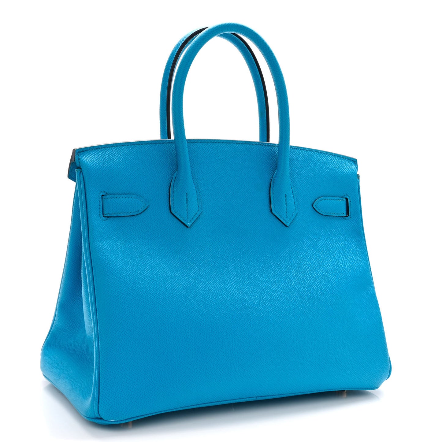 Epsom Birkin 30 Bleu Frida