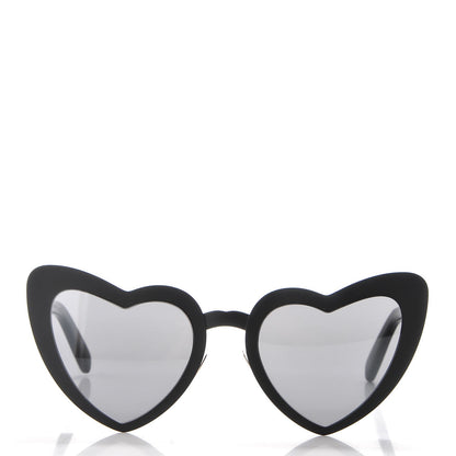 Saint Laurent Loulou SL196 Sunglasses Black 2 of 8
