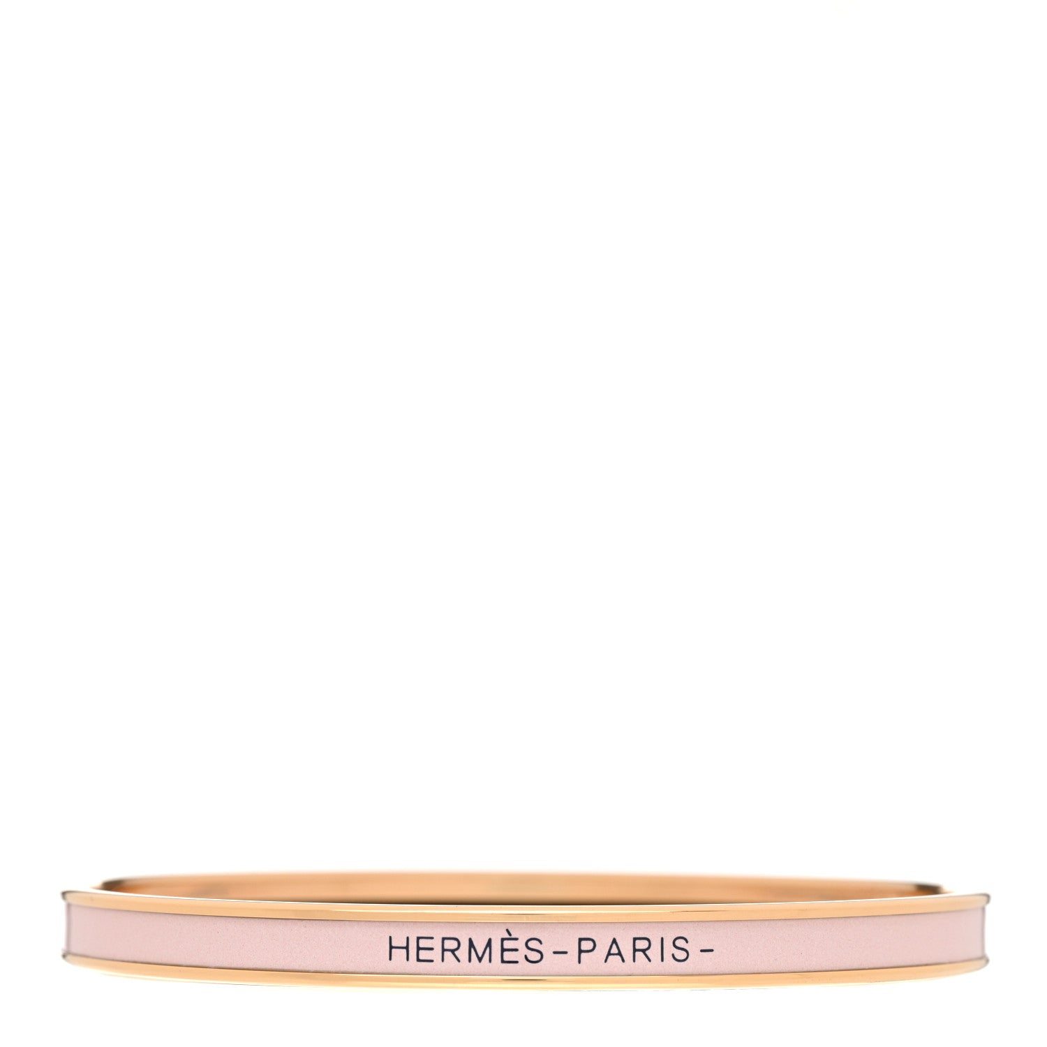 Hermes Enamel Printed Extra Narrow Bracelet 1 of 5