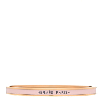 Hermes Enamel Printed Extra Narrow Bracelet 1 of 5