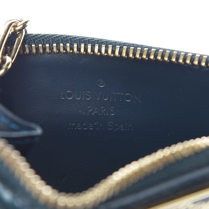Louis Vuitton Vernis Key Pouch Blue Nuit 6 of 7
