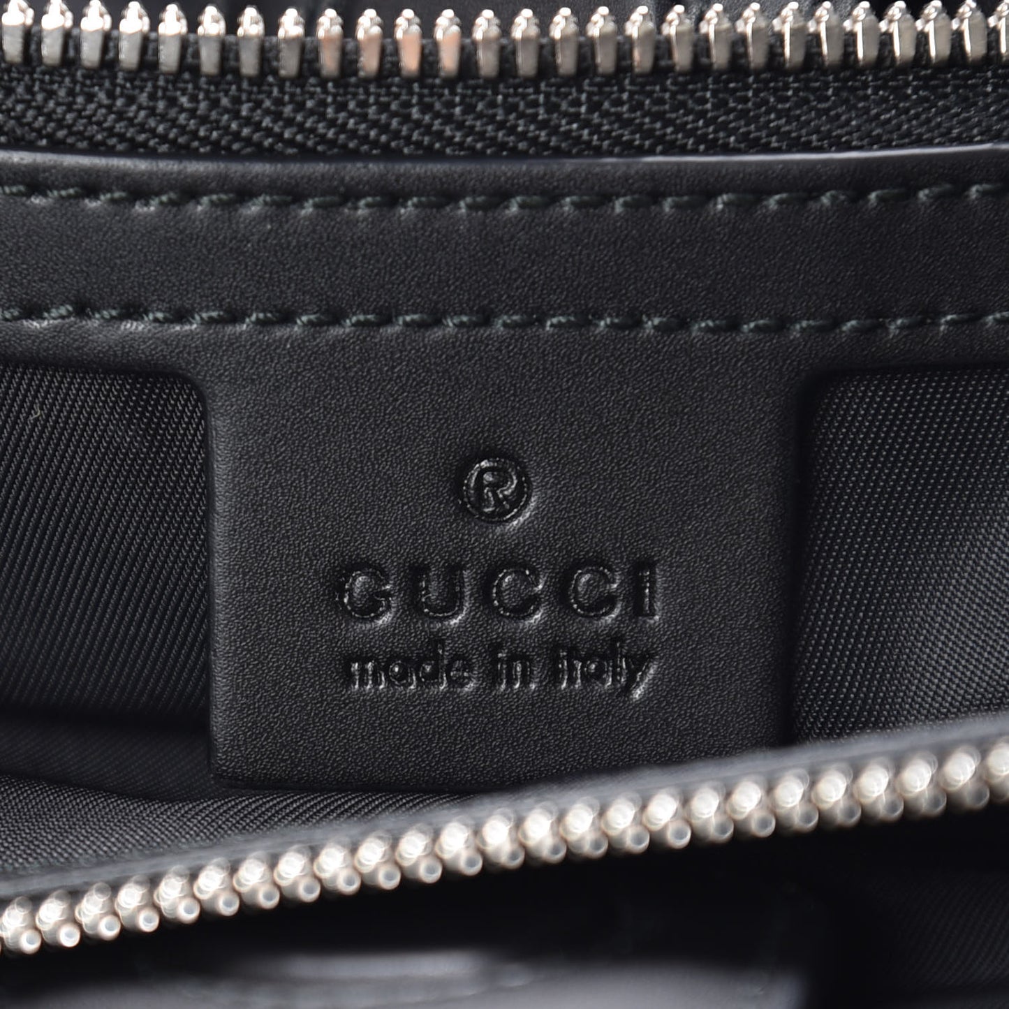 Soft GG Supreme Monogram Web Vertical Tote Black