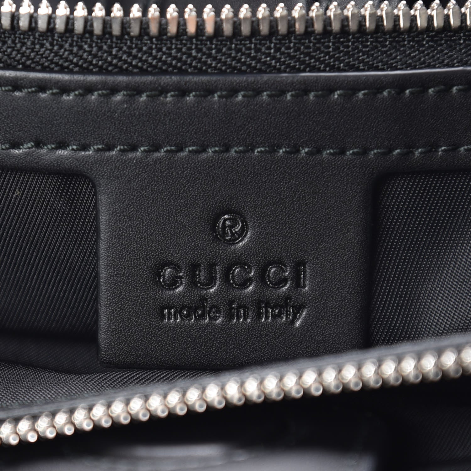 Gucci Soft GG Supreme Monogram Web Vertical Tote Black 8 of 10