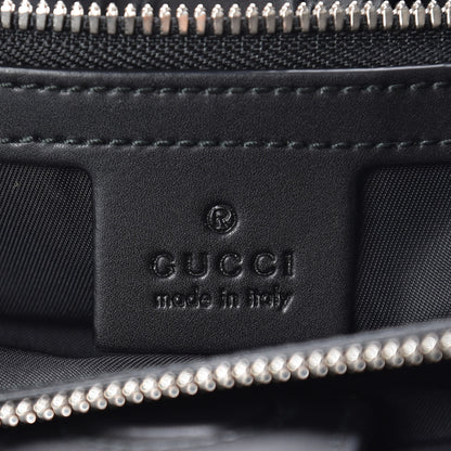 Gucci Soft GG Supreme Monogram Web Vertical Tote Black 8 of 10