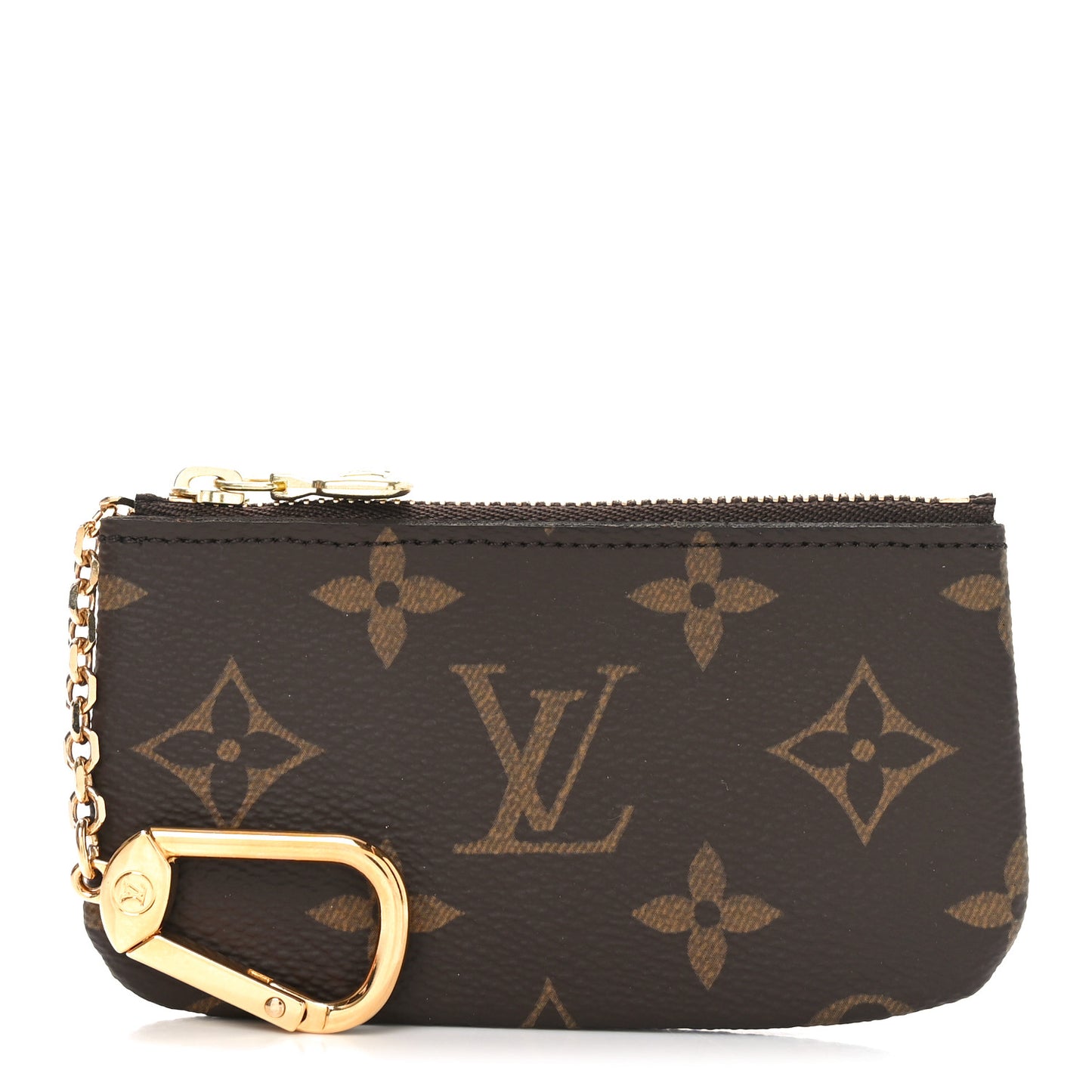 Monogram Key Pouch